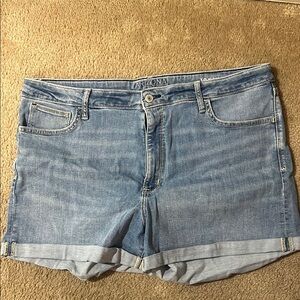Arizona Jean Company Women's Blue Denim Shorts